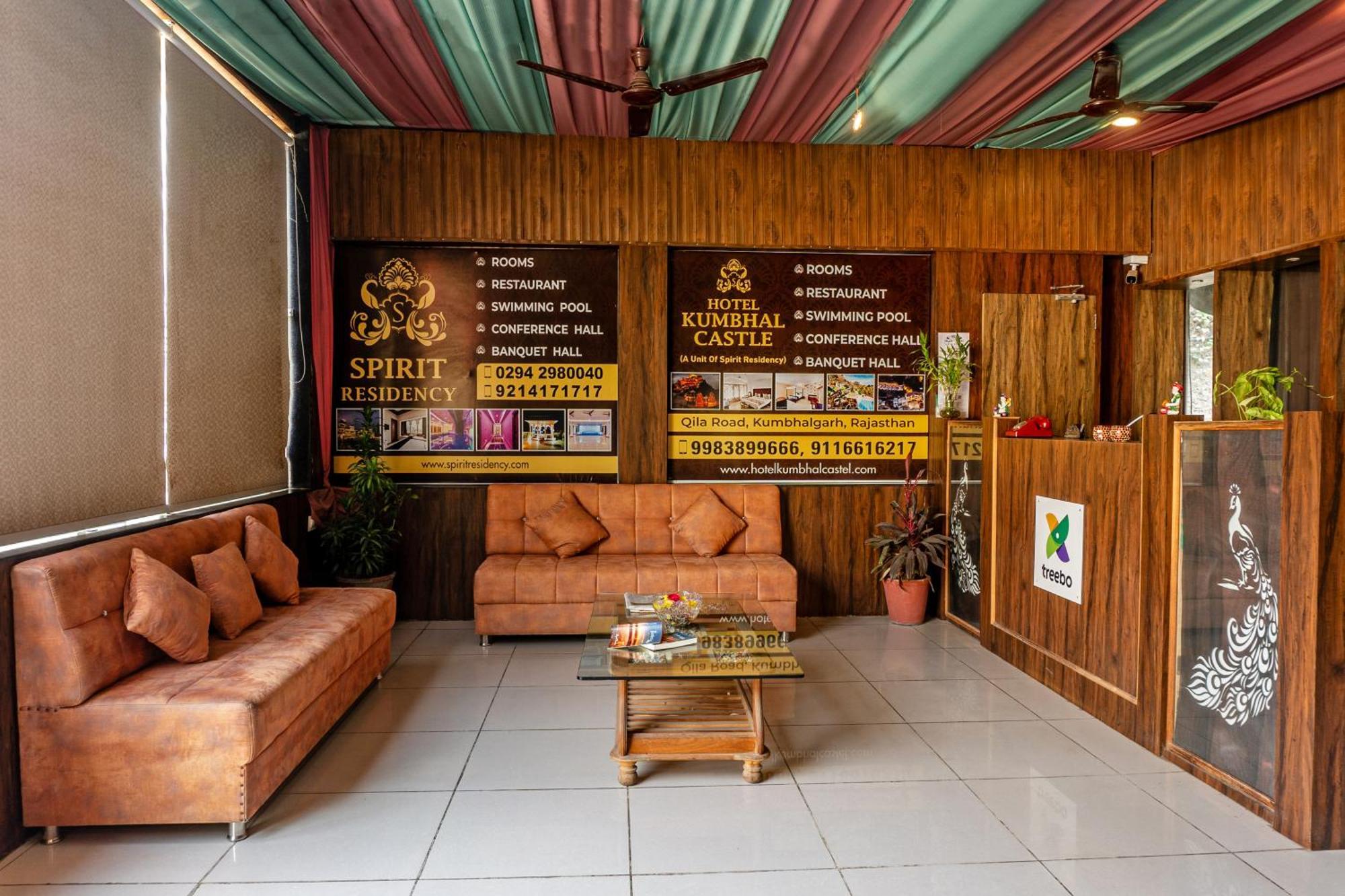 Treebo Spirit Residency Hotell Udaipur Exteriör bild